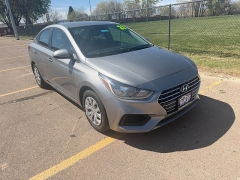 Used 2021  Hyundai Accent SE Sedan IVT at Naples Auto Sales near Vernal&comma; UT