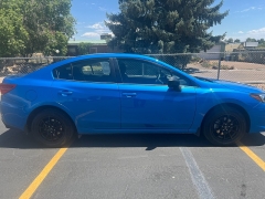 Used 2021 Subaru Impreza 4-door Manual at Naples Auto Sales near Vernal, UT