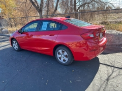 Used 2018  Chevrolet Cruze 4d Sedan LS Auto at Naples Auto Sales near Vernal, UT