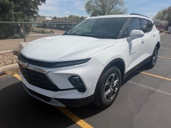 Used 2023  Chevrolet Blazer AWD 4dr LT w&sol;2LT at Naples Auto Sales near Vernal&comma; UT