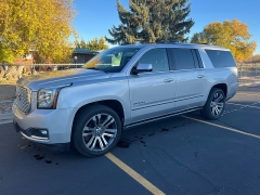 Used 2017  GMC Yukon XL 4d SUV 4WD Denali at Naples Auto Sales near Vernal, UT