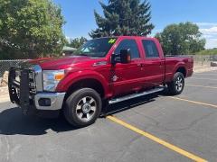 Used 2016 Ford Super Duty F-250 4WD Crew Cab Lariat at Naples Auto Sales near Vernal, UT