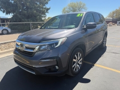 Used 2021  Honda Pilot EX-L AWD at Naples Auto Sales near Vernal&comma; UT