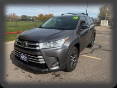 Used 2018  Toyota Highlander 4d SUV AWD LE at Naples Auto Sales near Vernal&comma; UT