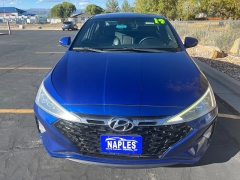 Used 2019 Hyundai Elantra 4d Sedan Sport Auto at Naples Auto Sales near Vernal, UT