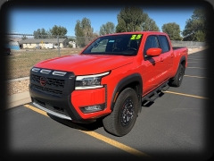  2025 Nissan Frontier Crew Cab 4x4 Long Bed PRO-4X at Naples Auto Sales near Vernal&comma; UT