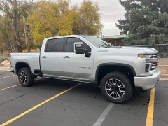 Used 2022 Chevrolet Silverado 3500HD 4WD Crew Cab 159" High Country Dsl at Naples Auto Sales near Vernal, UT