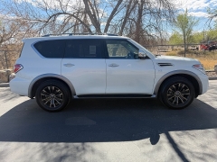Used 2017  Nissan Armada 4d SUV AWD Platinum at Naples Auto Sales near Vernal&comma; UT