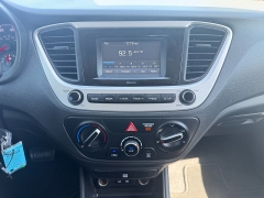 Used 2021  Hyundai Accent SE Sedan IVT at Naples Auto Sales near Vernal&comma; UT