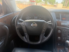 Used 2020  Nissan Armada 4d SUV AWD Platinum at Naples Auto Sales near Vernal&comma; UT