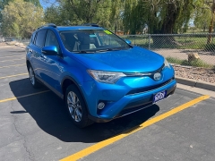 Used 2018 Toyota RAV4 Hybrid 4d SUV AWD Limited at Naples Auto Sales near Vernal, UT