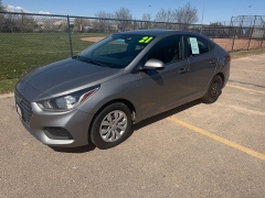 Used 2021  Hyundai Accent SE Sedan IVT at Naples Auto Sales near Vernal&comma; UT