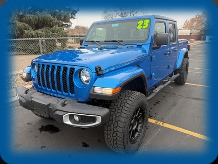 Used 2023 Jeep Gladiator Sport S 4x4 at Naples Auto Sales near Vernal, UT