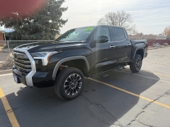 Used 2025  Toyota Tundra 4WD Limited CrewMax 5&period;5ft Bed at Naples Auto Sales near Vernal&comma; UT