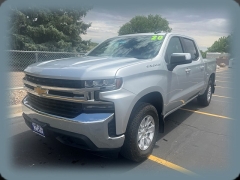 Used 2020 Chevrolet Silverado 1500 4WD Crew Cab LT at Naples Auto Sales near Vernal, UT