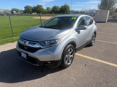 Used 2019  Honda CR-V 4d SUV FWD EX at Naples Auto Sales near Vernal&comma; UT