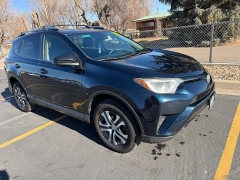 Used 2018  Toyota RAV4 4d SUV AWD LE at Naples Auto Sales near Vernal&comma; UT