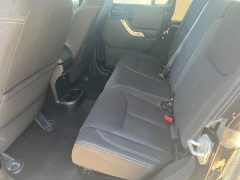 Used 2013  Jeep Wrangler Unlimited 4d Convertible Sahara at Naples Auto Sales near Vernal, UT