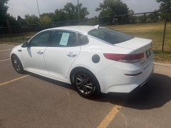 Used 2020  Kia Optima 4d Sedan LX at Naples Auto Sales near Vernal&comma; UT