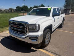 Used 2016  GMC Sierra 1500 4WD Crew Cab SLT at Naples Auto Sales near Vernal&comma; UT