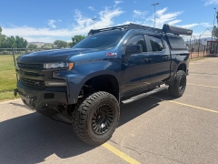 Used 2020  Chevrolet Silverado 1500 4WD Crew Cab LT Trail Boss at Naples Auto Sales near Vernal&comma; UT