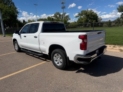 Used 2022  Chevrolet Silverado 1500 LTD 4WD Crew Cab 157" Work Truck at Naples Auto Sales near Vernal&comma; UT