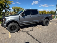 Used 2022  Ford Super Duty F-350 4WD LARIAT Crew Cab SRW 6&period;75' Box at Naples Auto Sales near Vernal&comma; UT