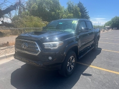 Used 2017 Toyota Tacoma 4WD Double Cab TRD Sport Auto at Naples Auto Sales near Vernal, UT