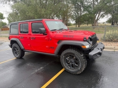 Used 2022  Jeep Wrangler Unlimited Willys 4x4 at Naples Auto Sales near Vernal&comma; UT
