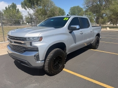 Used 2021  Chevrolet Silverado 1500 4WD Crew Cab 147" LT at Naples Auto Sales near Vernal&comma; UT
