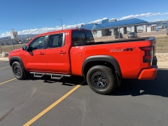 Used 2025  Nissan Frontier Crew Cab 4x4 Long Bed PRO-4X at Naples Auto Sales near Vernal&comma; UT