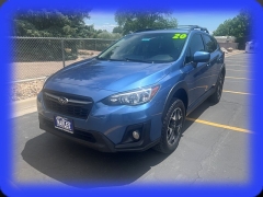 Used 2020 Subaru Crosstrek 4d SUV 2.0i Premium CVT at Naples Auto Sales near Vernal, UT