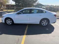 Used 2020  Chevrolet Malibu 4d Sedan LS w&sol;1FL at Naples Auto Sales near Vernal&comma; UT
