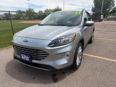Used 2022  Ford Escape Titanium Hybrid AWD at Naples Auto Sales near Vernal&comma; UT