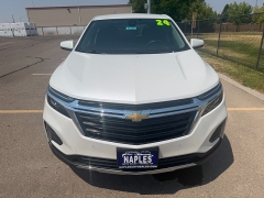 Used 2024  Chevrolet Equinox AWD 4dr LT w&sol;1LT at Naples Auto Sales near Vernal&comma; UT