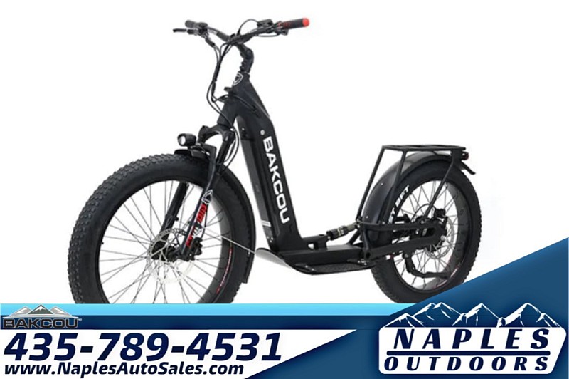 New 2023  BAKCOU GRIZZLY SCOOT at Naples Auto Sales near Vernal, UT