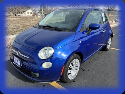 2012 FIAT 500 Pop