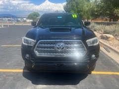 Used 2017 Toyota Tacoma 4WD Double Cab TRD Sport Auto at Naples Auto Sales near Vernal, UT