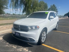 Used 2016 Dodge Durango 4d SUV AWD Limited at Naples Auto Sales near Vernal, UT