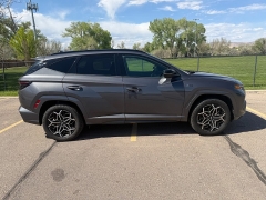 Used 2022  Hyundai Tucson N Line AWD at Naples Auto Sales near Vernal&comma; UT