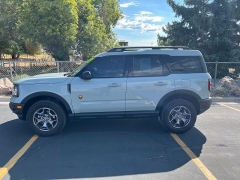Used 2023 Ford Bronco Sport Badlands 4x4 at Naples Auto Sales near Vernal, UT