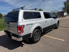 Used 2017  Ford F-150 4WD SuperCrew XLT 5 1&sol;2 at Naples Auto Sales near Vernal&comma; UT