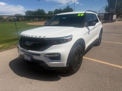 Used 2020  Ford Explorer 4d SUV 4WD ST 3&period;0L EcoBoost at Naples Auto Sales near Vernal&comma; UT