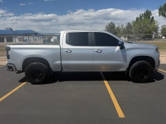 Used 2021  Chevrolet Silverado 1500 4WD Crew Cab 147" LT at Naples Auto Sales near Vernal&comma; UT