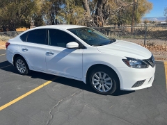 Used 2019  Nissan Sentra 4d Sedan S CVT at Naples Auto Sales near Vernal, UT