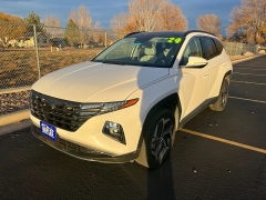 Used 2024  Hyundai Tucson Limited AWD at Naples Auto Sales near Vernal&comma; UT
