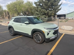 Used 2025  Chevrolet Trailblazer AWD 4dr LT at Naples Auto Sales near Vernal&comma; UT