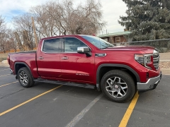 Used 2022  GMC Sierra 1500 4WD Crew Cab 147" SLT at Naples Auto Sales near Vernal&comma; UT