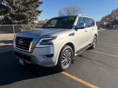 Used 2024  Nissan Armada 4x4 SL at Naples Auto Sales near Vernal&comma; UT