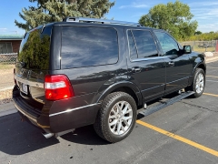 Used 2015 Ford Expedition 4d SUV 4WD Limited at Naples Auto Sales near Vernal, UT